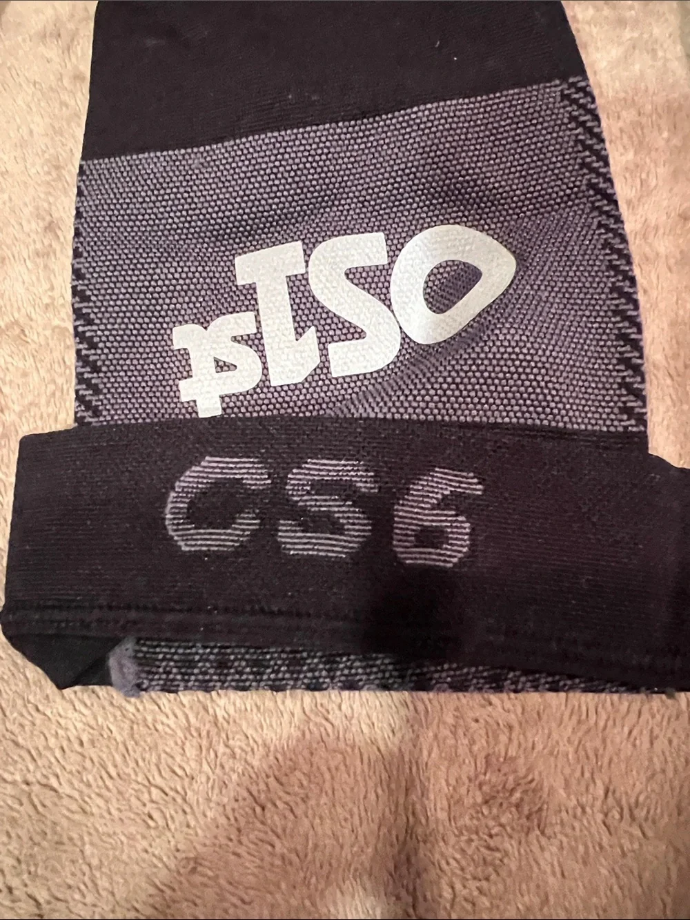 OS1ST Black Compression Calf Sleeves